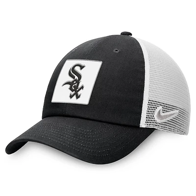 Nike Chicago White Sox Rise Adjustable Trucker Hat
