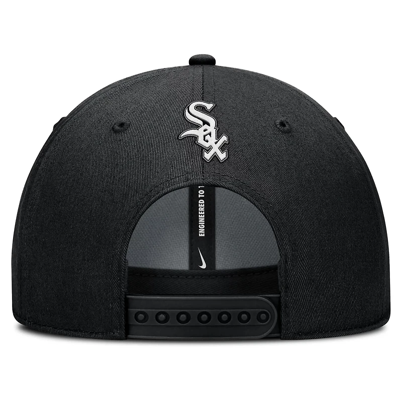 Nike Chicago White Sox Rise Gaberdine Adjustable Hat