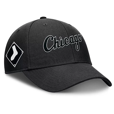 Nike Chicago White Sox Rise Gaberdine Adjustable Hat