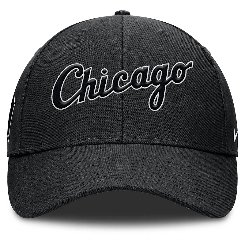 Nike Chicago White Sox Rise Gaberdine Adjustable Hat