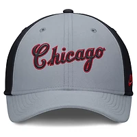 Nike Chicago White Sox Rise Swoosh Performance Flex Hat