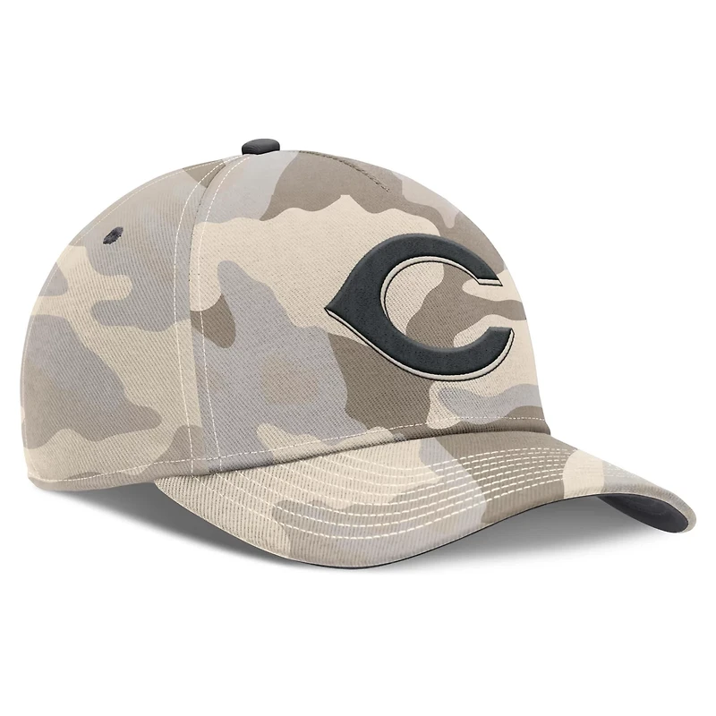 Nike Cincinnati Reds Camo Pack Rise Adjustable Hat