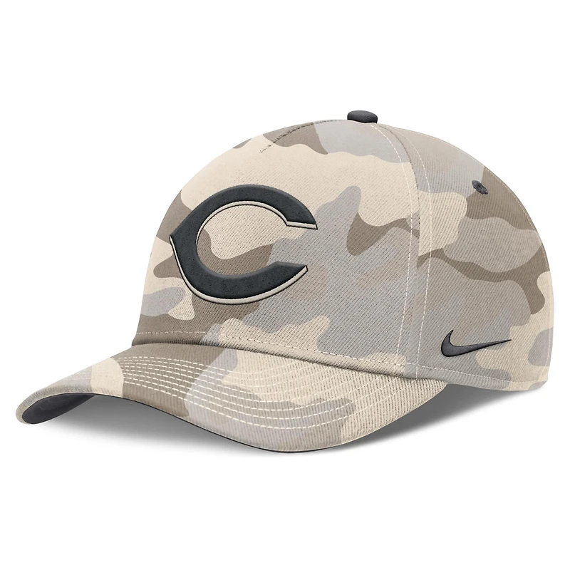 Nike Cincinnati Reds Camo Pack Rise Adjustable Hat