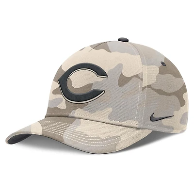 Nike Cincinnati Reds Camo Pack Rise Adjustable Hat