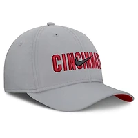 Nike Cincinnati Reds Primetime Rise Dri-FIT Flex Hat