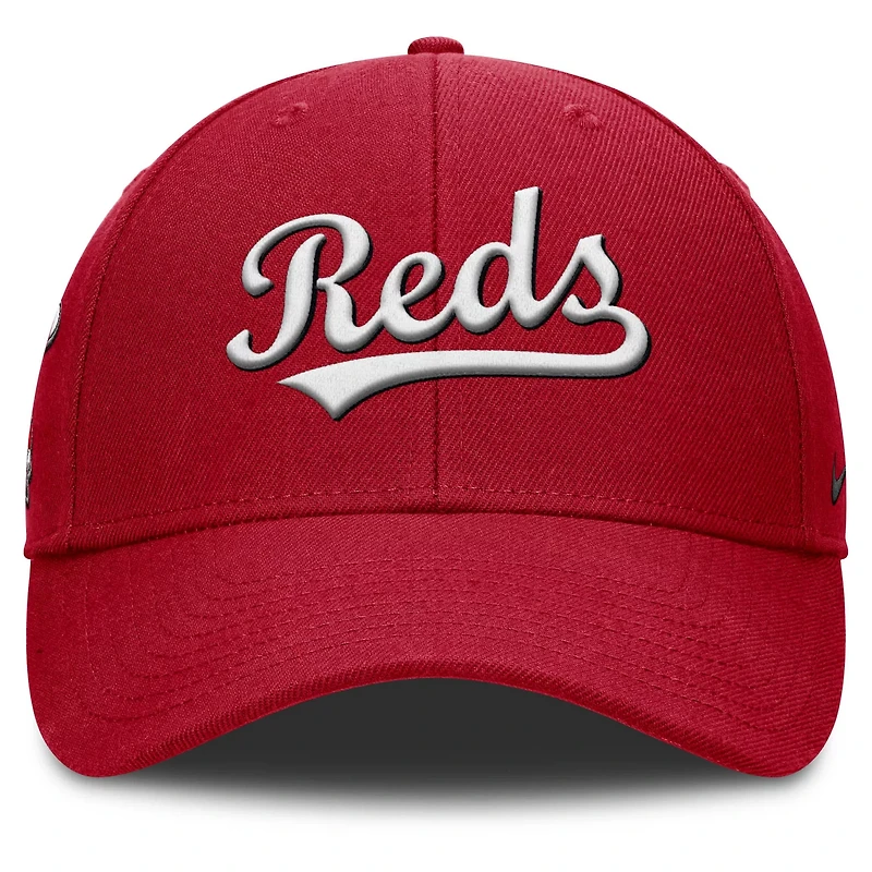 Nike Cincinnati s Rise Gaberdine Adjustable Hat