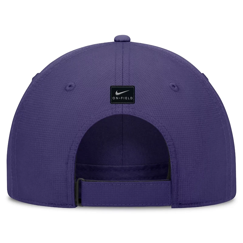 Nike Clemson Tigers 2024 25 On-Field Club Performance Adjustable Hat