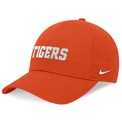 Nike Clemson Tigers 2024 On-Field Club Adjustable Hat