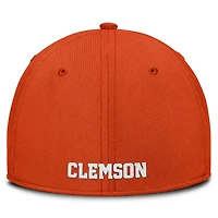 Nike Clemson Tigers 2025 Dugout Coaches Rise Swoosh Performance Flex Hat