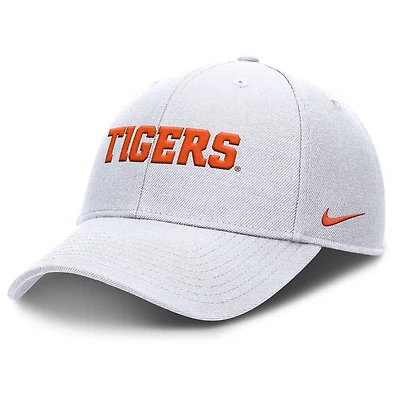Nike Clemson Tigers 2025 On-Field Rise Performance Adjustable Hat