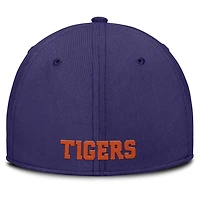 Nike Clemson Tigers 2025 On-Field Rise Performance Flex Hat