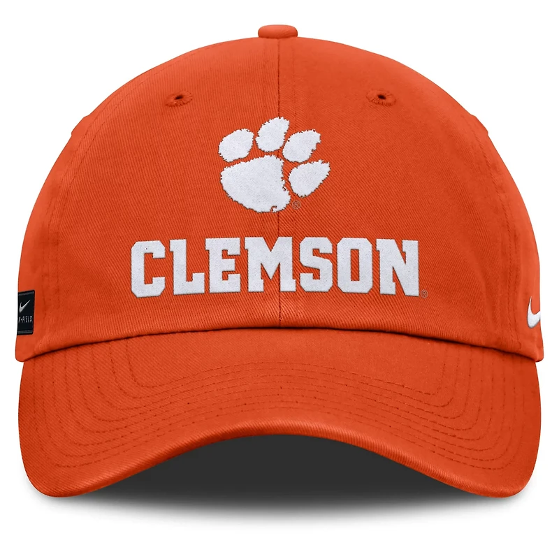 Nike Clemson Tigers 2025 Sideline Club Adjustable Hat