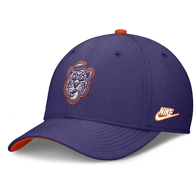 Nike Clemson Tigers Legacy Rise Performance Flex Hat