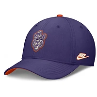 Nike Clemson Tigers Legacy Rise Performance Flex Hat