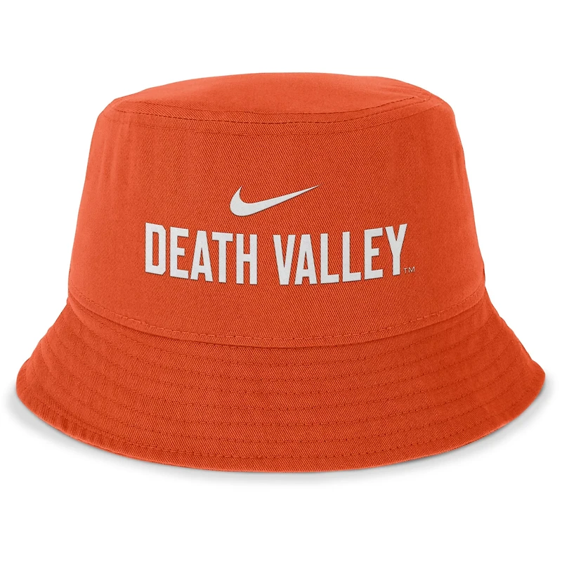 Nike Clemson Tigers Local Apex Bucket Hat