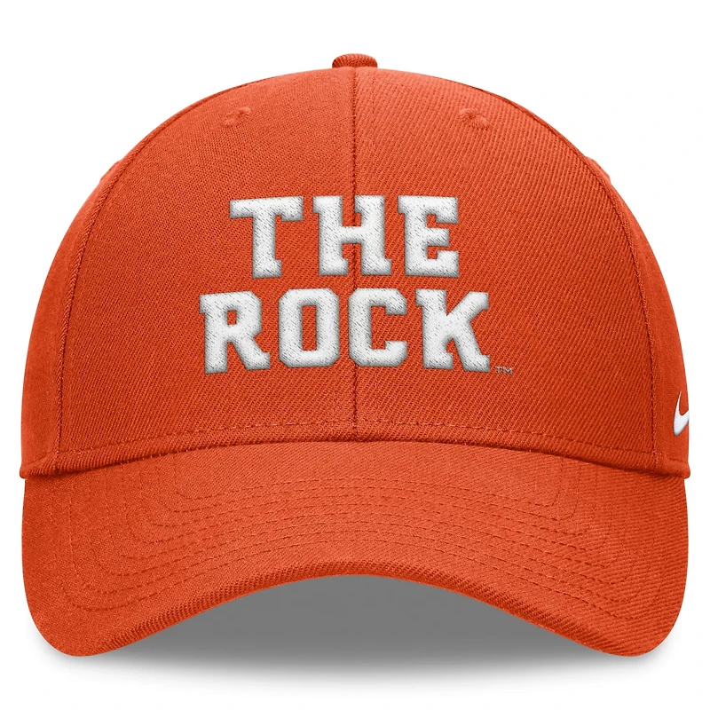 Nike Clemson Tigers Local Rise Adjustable Hat