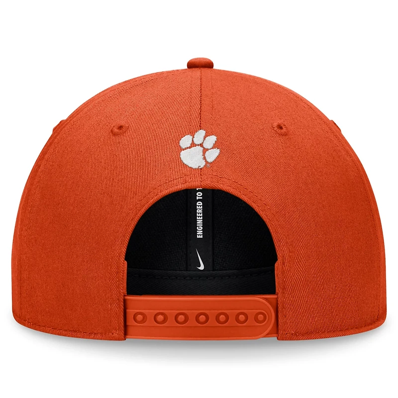 Nike Clemson Tigers Local Rise Adjustable Hat