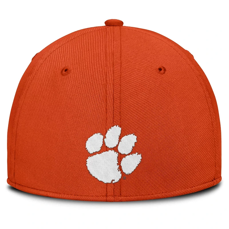 Nike Clemson Tigers Local Swoosh Flex Hat