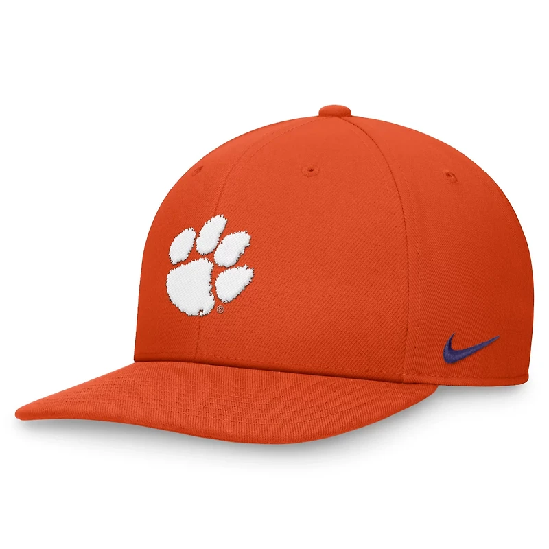 Nike Clemson Tigers On-Field Pro Bill Snapback Hat