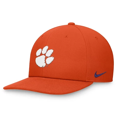 Nike Clemson Tigers On-Field Pro Bill Snapback Hat