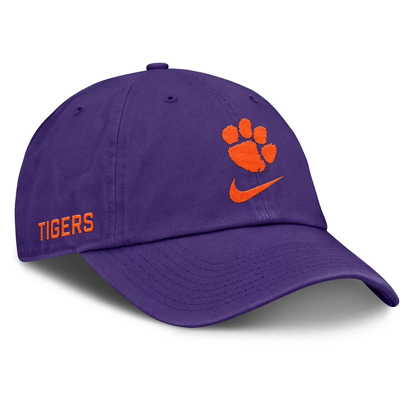 Nike Clemson Tigers Primetime Club Adjustable Hat