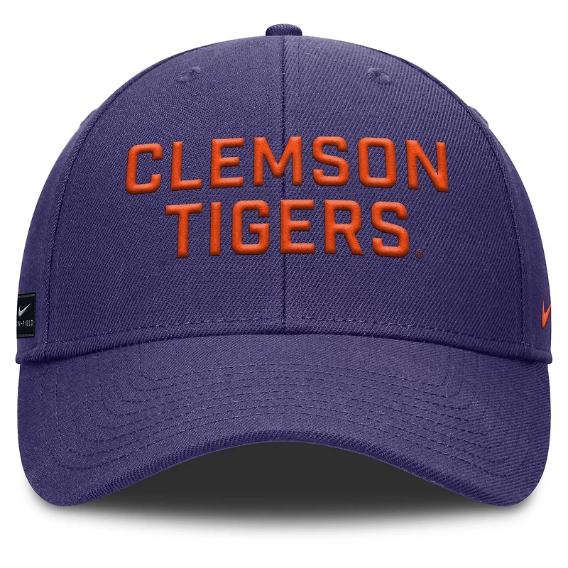 Nike Clemson Tigers Rise Practice Adjustable Hat