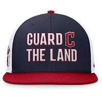 Nike Cleveland Guardians Pro Trucker Snapback Hat