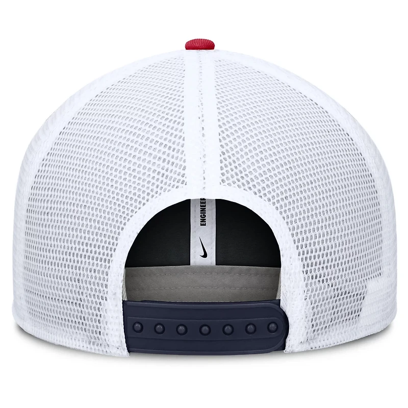 Nike Cleveland Guardians Pro Trucker Snapback Hat