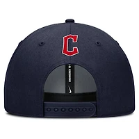 Nike Cleveland Guardians Rise Gaberdine Adjustable Hat