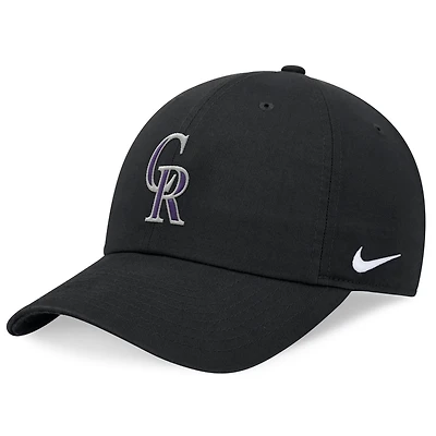 Nike Colorado Rockies Club Adjustable Hat
