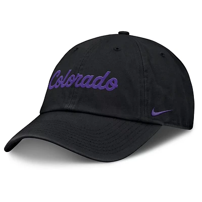 Nike Colorado Rockies Club Adjustable Hat