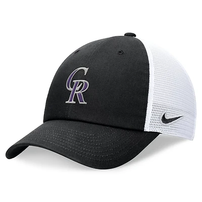 Nike Colorado Rockies Club Trucker Adjustable Hat