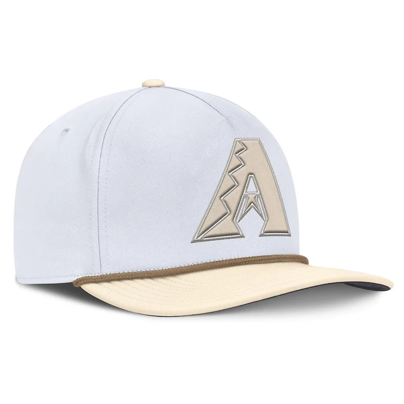 Nike Cream Arizona Diamondbacks Pro Performance Snapback Hat