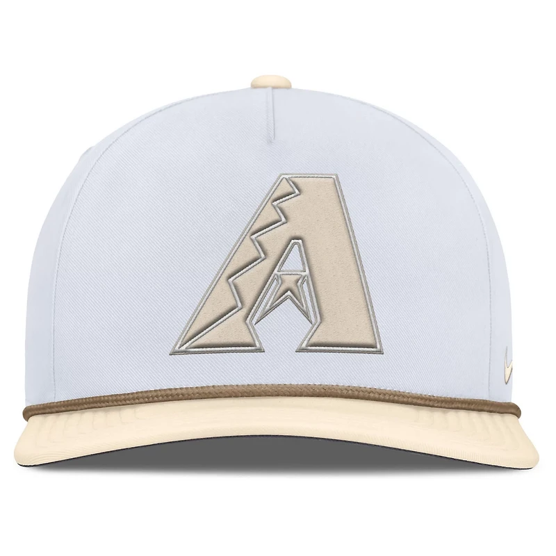 Nike Cream Arizona Diamondbacks Pro Performance Snapback Hat