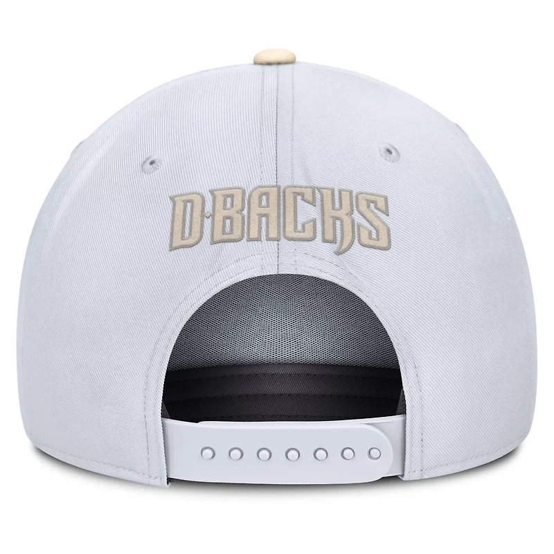 Nike Cream Arizona Diamondbacks Pro Performance Snapback Hat