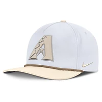 Nike Cream Arizona Diamondbacks Pro Performance Snapback Hat