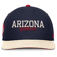 Nike Cream Arizona Wildcats Pro Legacy Script Snapback Hat
