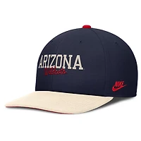 Nike Cream Arizona Wildcats Pro Legacy Script Snapback Hat