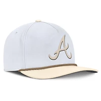 Nike Cream Atlanta Braves Pro Performance Snapback Hat