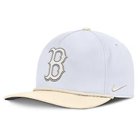 Nike Cream Boston Red Sox Pro Performance Snapback Hat
