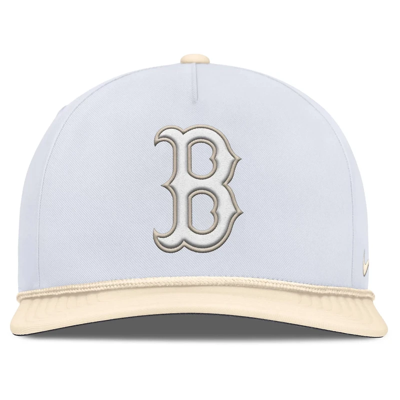 Nike Cream Boston Red Sox Pro Performance Snapback Hat