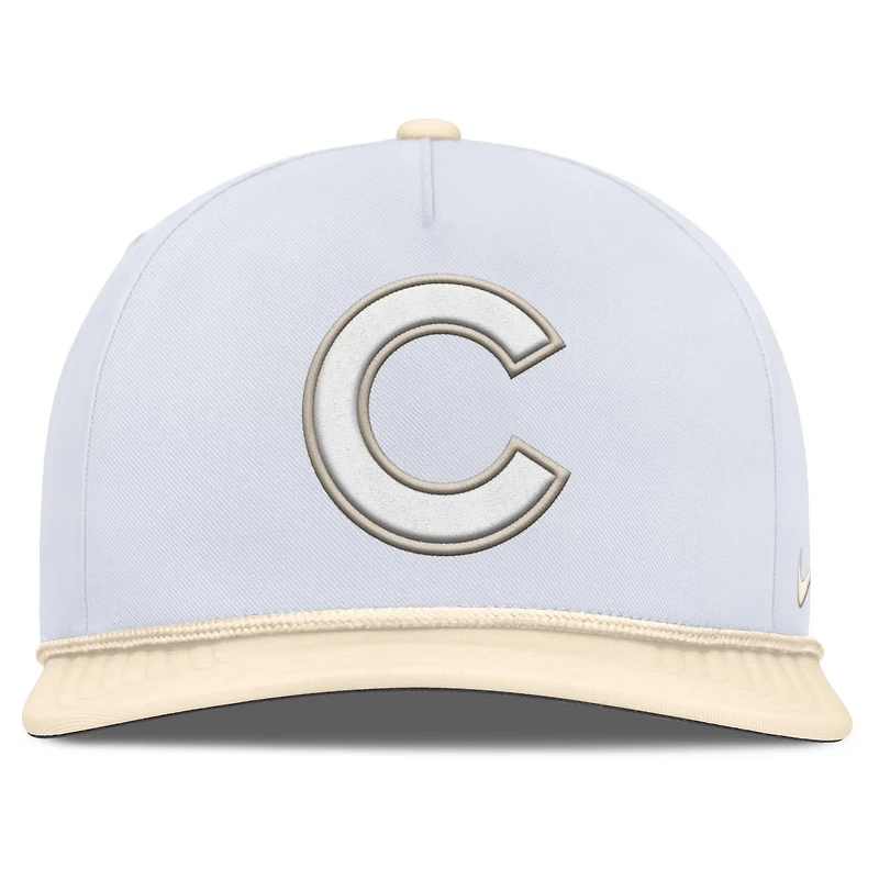 Nike Cream Chicago Cubs Pro Performance Snapback Hat
