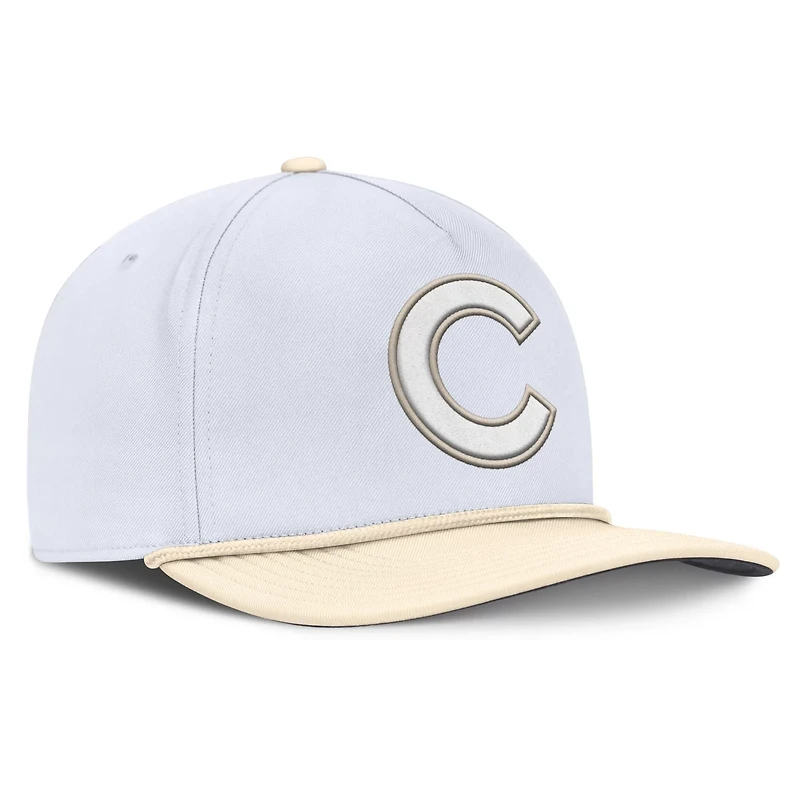 Nike Cream Chicago Cubs Pro Performance Snapback Hat