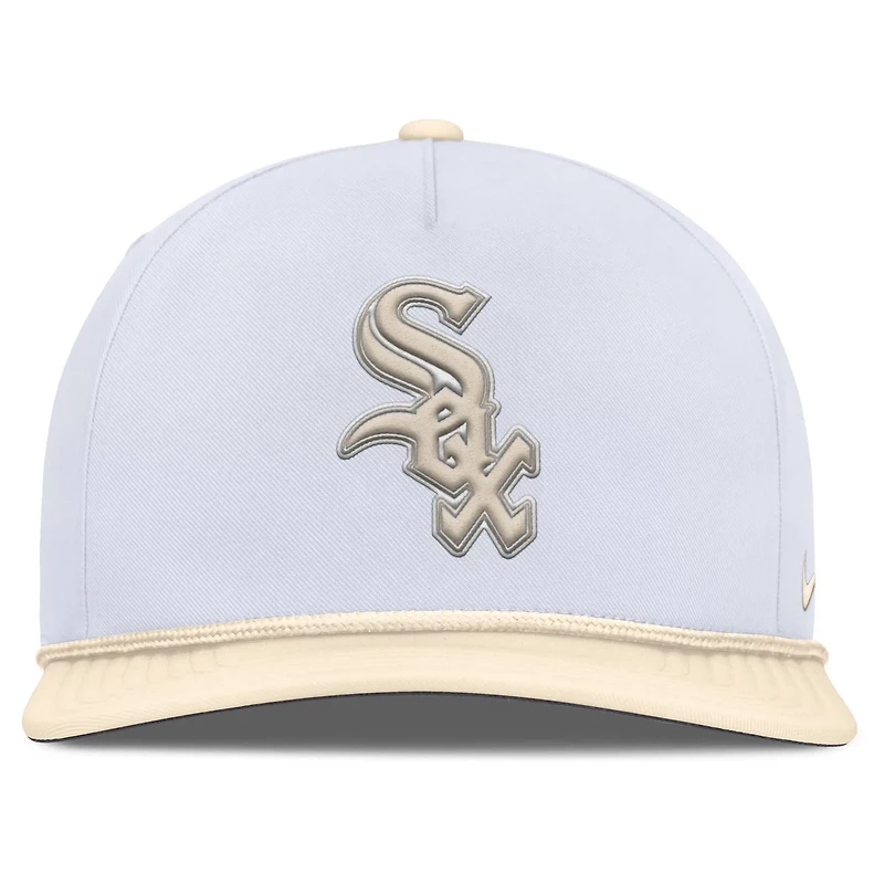 Nike Cream Chicago Sox Pro Performance Snapback Hat