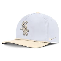Nike Cream Chicago Sox Pro Performance Snapback Hat