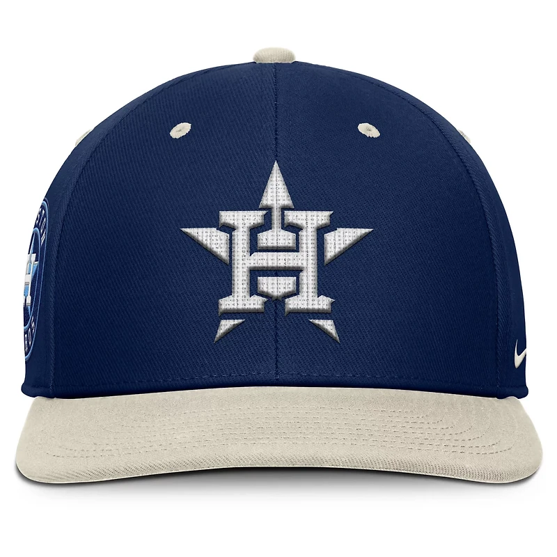 Nike Cream Houston Astros Pro Performance Snapback Hat