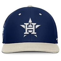 Nike Cream Houston Astros Pro Performance Snapback Hat