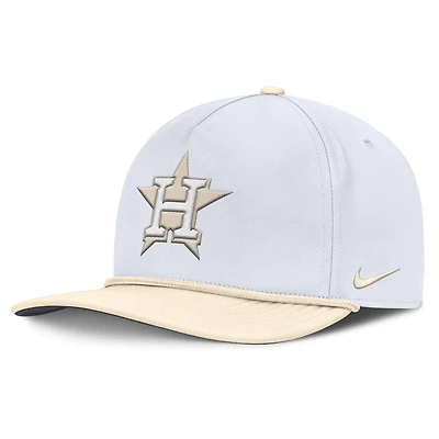 Nike Cream Houston Astros Pro Performance Snapback Hat