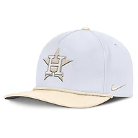 Nike Cream Houston Astros Pro Performance Snapback Hat