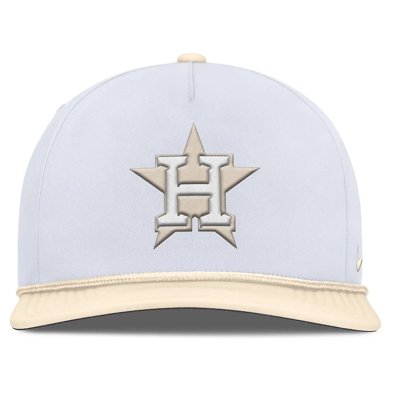 Nike Cream Houston Astros Pro Performance Snapback Hat